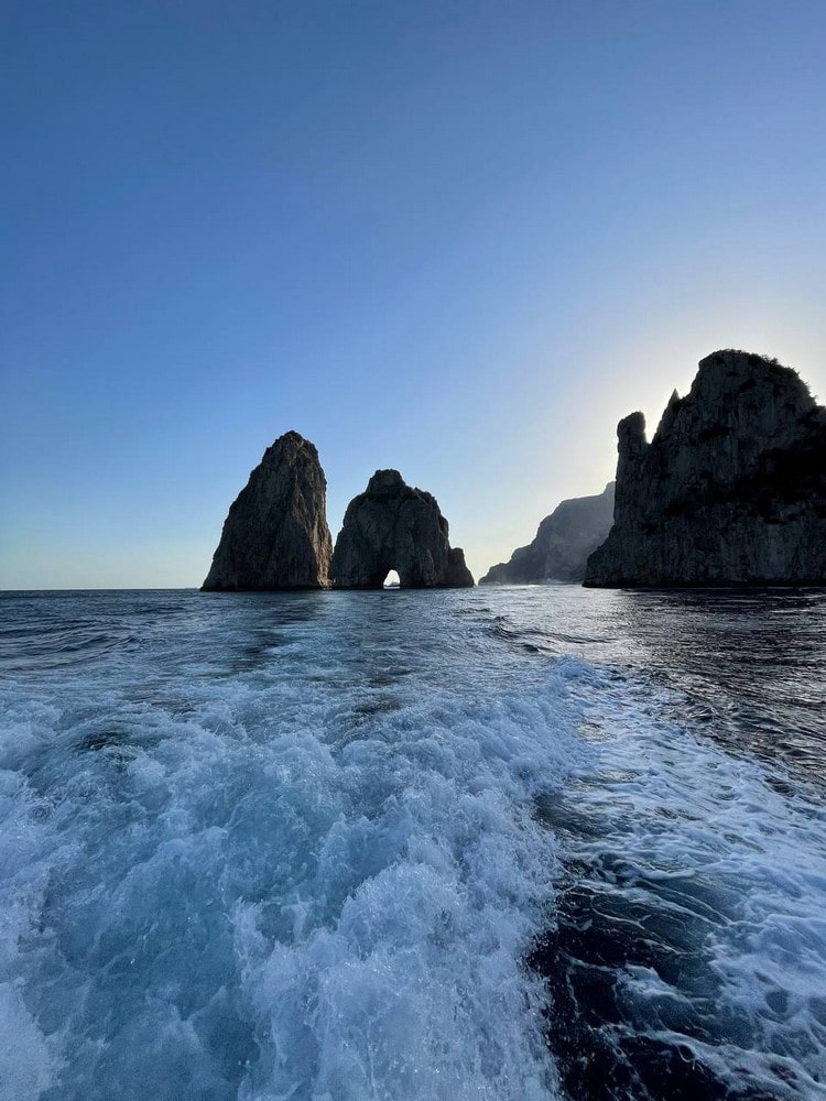 3 Capri Island Boat Tour - Exclusive Boat-min