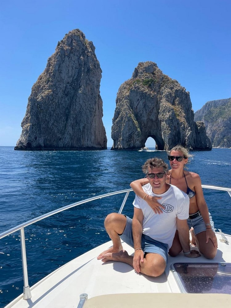 4 Capri Island Boat Tour - Exclusive Boat-min