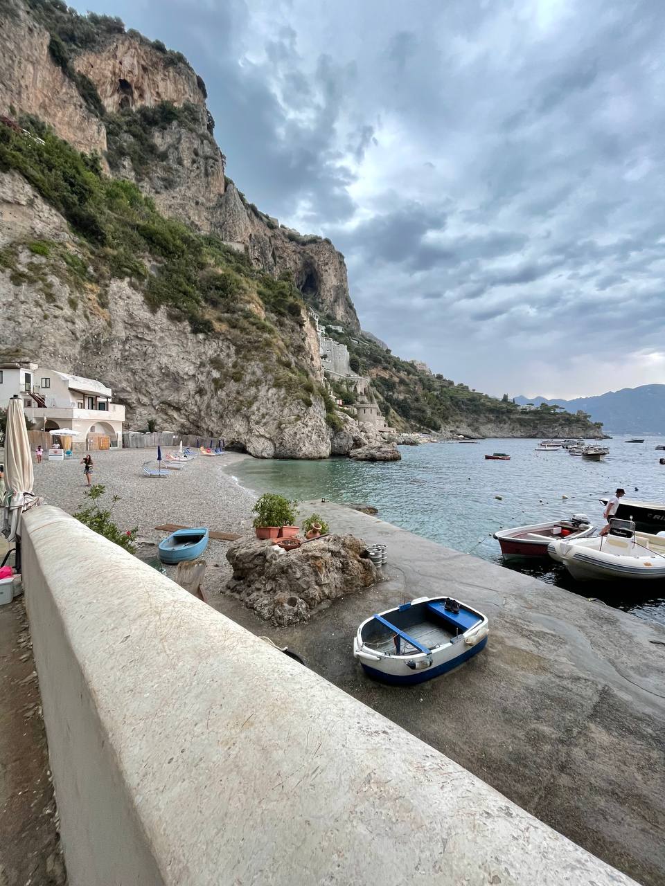 2 Capri Island Boat Tour - Exclusive Boat-min