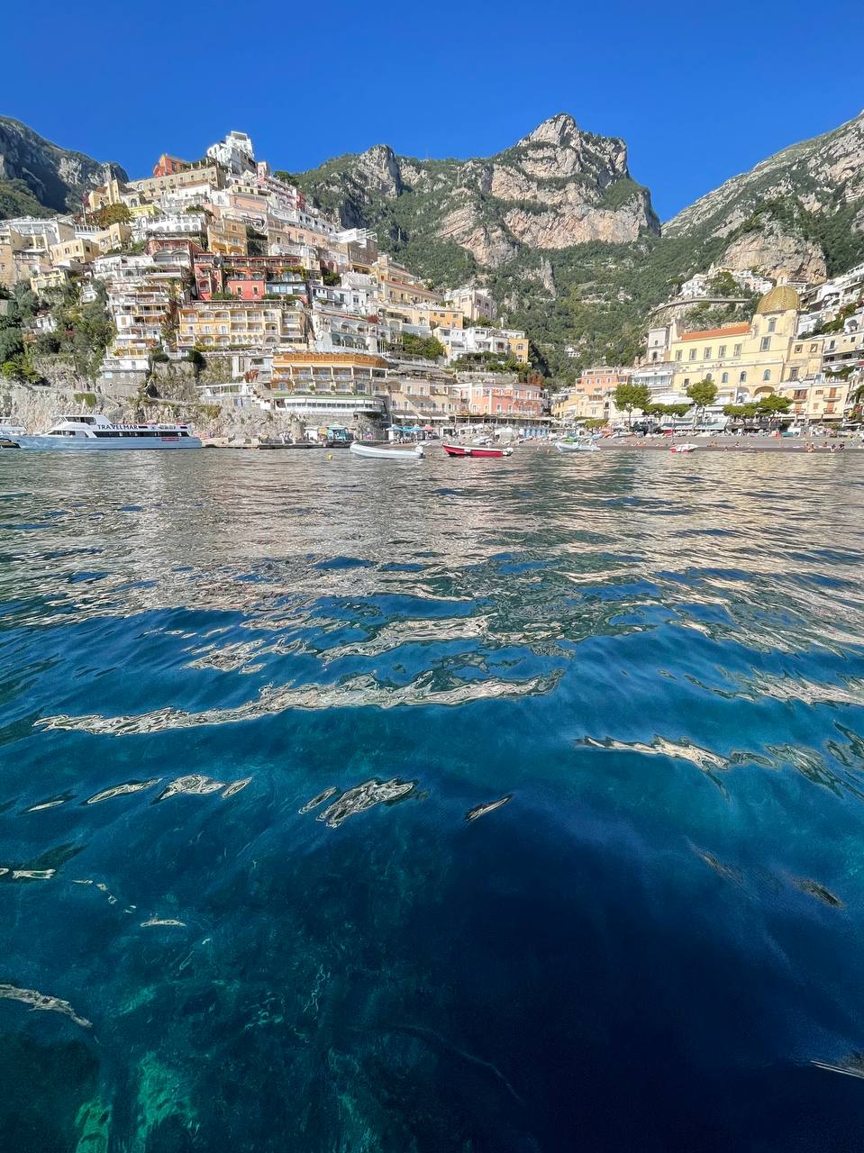 5 Capri Island Boat Tour - Exclusive Boat-min