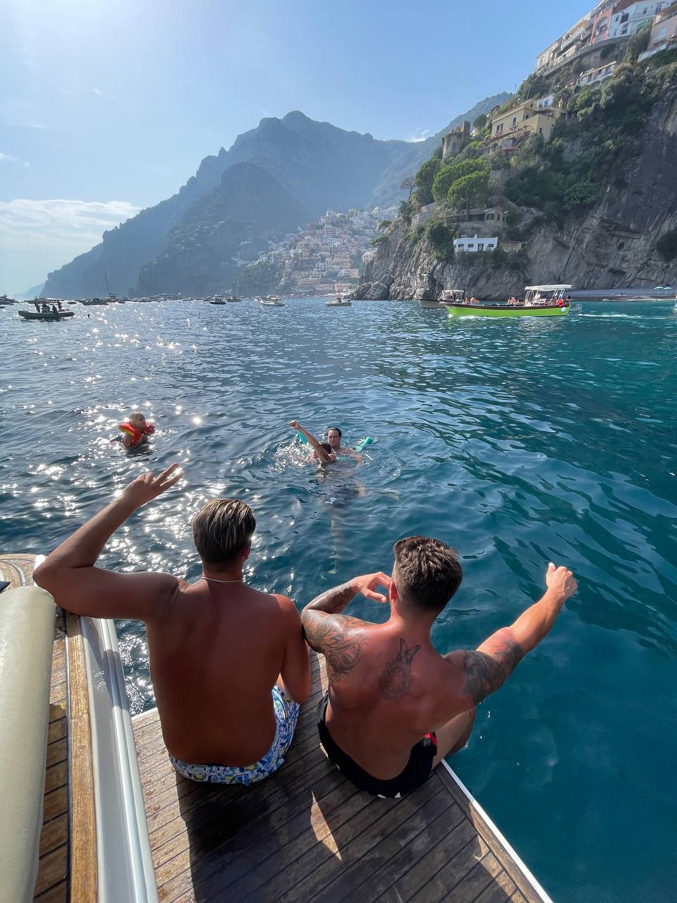 9 Capri Island Boat Tour - Exclusive Boat-min