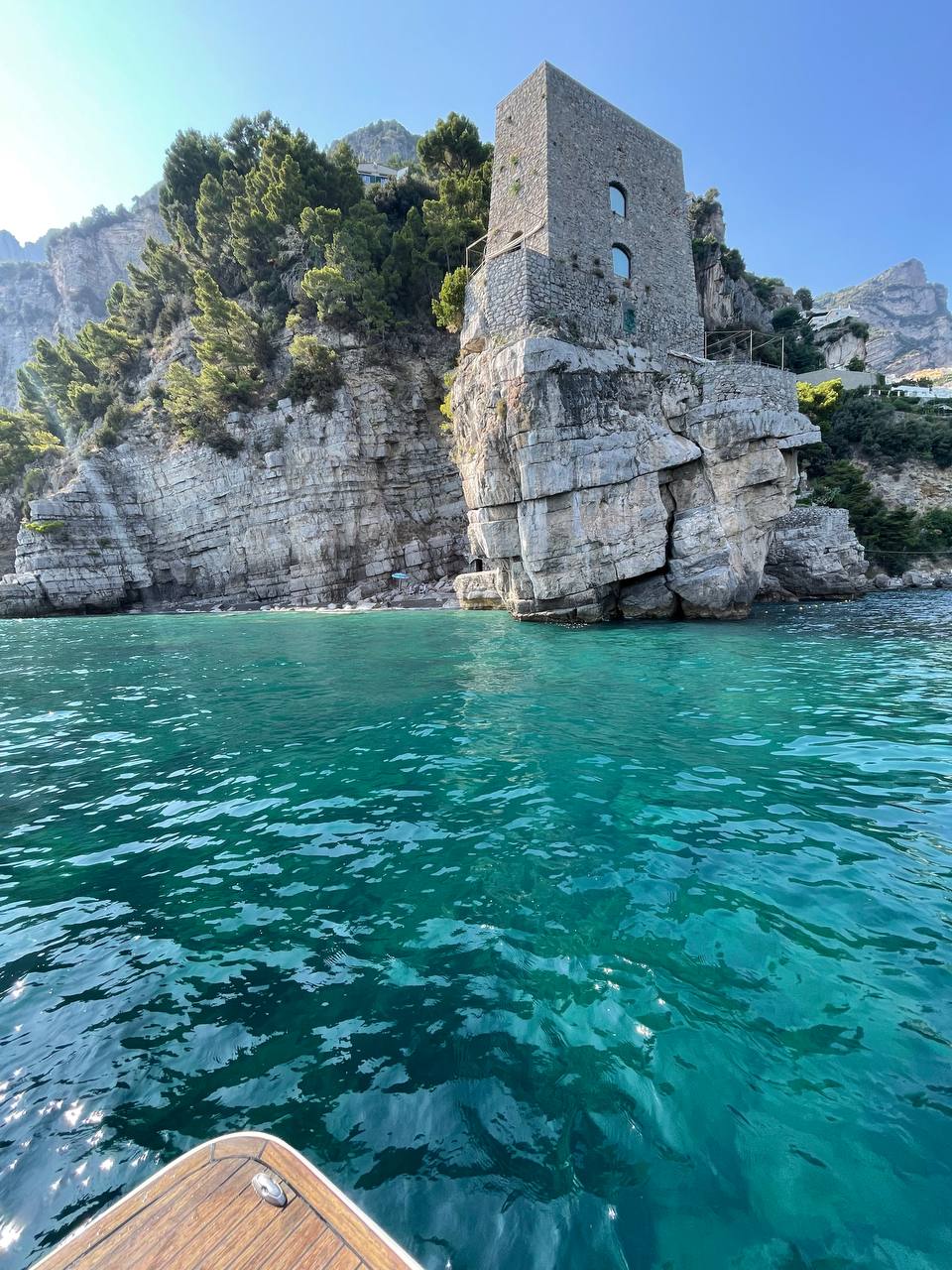 2 Capri Island Boat Tour - Exclusive Boat-min