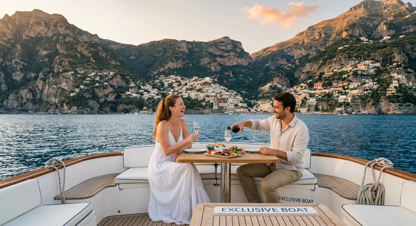 Autumn Amalfi Coast Boat Tour - Why Early Fall is Best - Gemini_Generated_Image