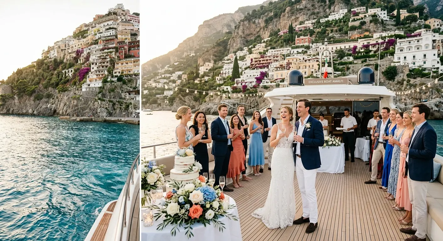 Private Yacht Charter for Special Events - Celebrate Birthdays and Weddings at Sea - Gemini_Generated_Image